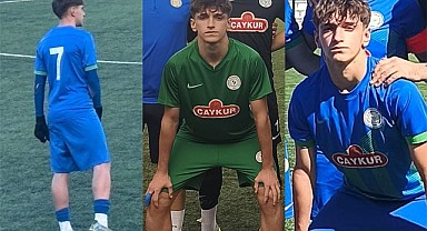 Rizespor'da Genç Yıldız Ömercan Ataş U16 Milli Takımına davet edildi