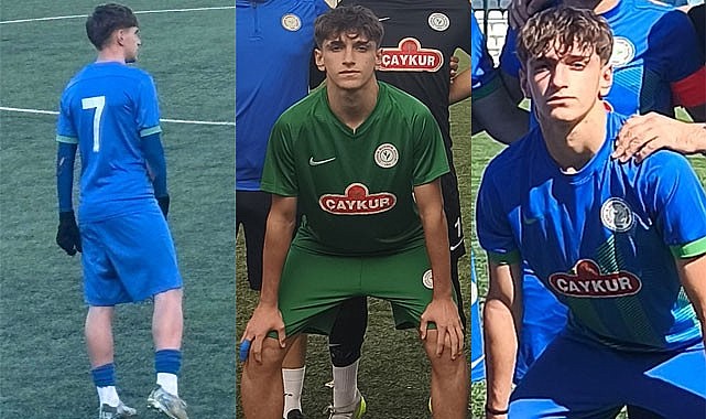 Rizespor'da Genç Yıldız Ömercan Ataş U16 Milli Takımına davet edildi
