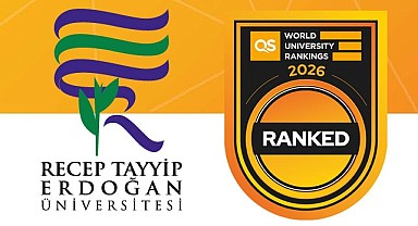 RTEÜ'den Uluslararası başarı: 2026 QS Avrupa Üniversite sıralamasına girdi