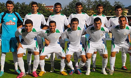 Sivas Dört Eylül Belediyespor A2: 2 - Çaykur Rizespor A2: 2