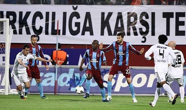 Trabzonspor - Beşiktaş Maçı Fotoğrafları