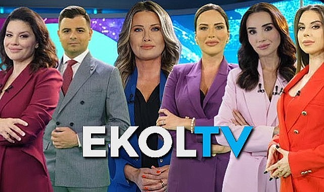 Türkiye'nin yeni haber kanalı Ekol TV yayın hayatına başladı