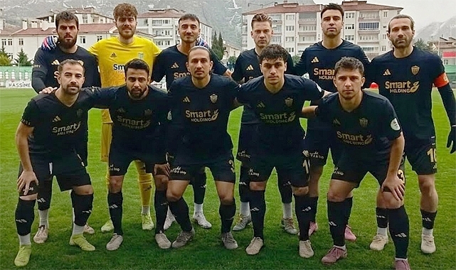 Çayelispor Amasya deplasmanında kayıp: Ligde kalma şansı zora girdi