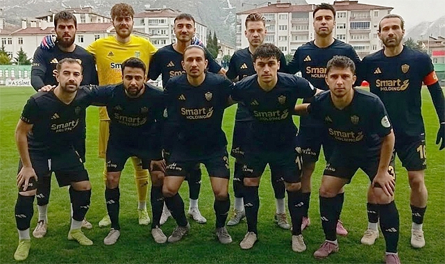 Çayelispor Amasya deplasmanında kayıp: Ligde kalma şansı zora girdi