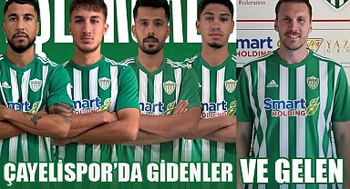 Çayelispor'da 13 gitti, 8 geldi: Golcü Murat Yılmaz imzayı attı