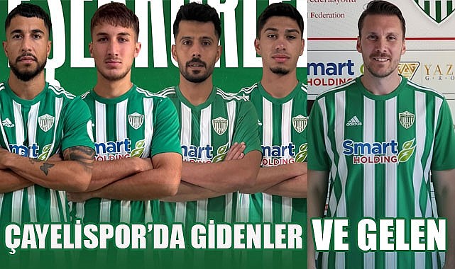 Çayelispor'da 13 gitti, 8 geldi: Golcü Murat Yılmaz imzayı attı