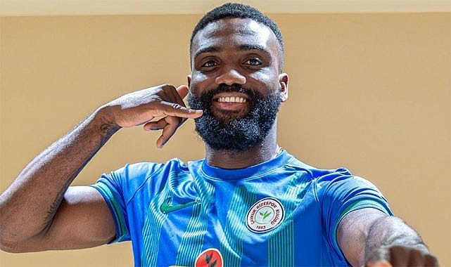 Frantzdy Pierrot Çaykur Rizespor'da