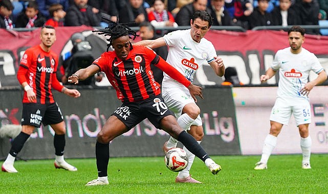 Ankara'da Mithat Pala fırtınası: Çaykur Rizespor 2-0'dan döndü