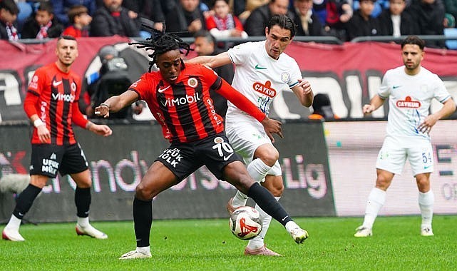 Ankara'da Mithat Pala fırtınası: Çaykur Rizespor 2-0'dan döndü