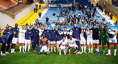 Çaykur Rizespor İstanbul'da Kasımpaşa'yı saf dışı bıraktı: 0-3
