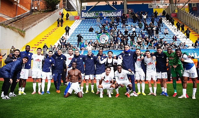 Çaykur Rizespor İstanbul'da Kasımpaşa'yı saf dışı bıraktı: 0-3