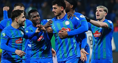 Atmacalar 7 hafta sonra güldü: Çaykur Rizespor 2-0 Kocaelispor