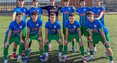 Çaykur Rizespor U16, Erzurumspor'u devirip zirveye ortak oldu