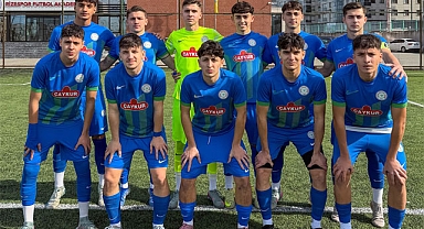 Çaykur Rizespor U17'den net skor: Zirve takibinde hata yok