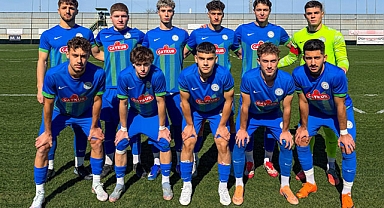 Çaykur Rizespor U19 şeytanın bacağını kırdı