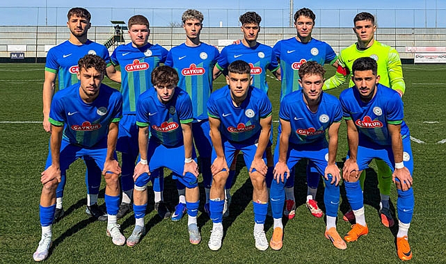 Çaykur Rizespor U19 şeytanın bacağını kırdı