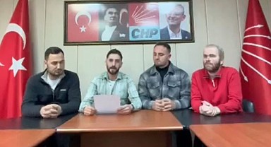 CHP Rize'den Cem Aydın açıklaması: Gençlik geri adım atmayacak