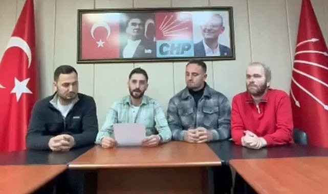 CHP Rize'den Cem Aydın açıklaması: Gençlik geri adım atmayacak