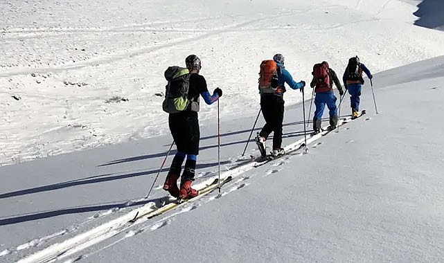 Handüzü bu kez Dağ Kayağı Türkiye Şampiyonası'na ev sahipliği yapacak