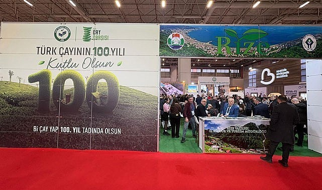 EMITT 2026'da Rize Rüzgarı