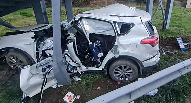 Fındıklı'da feci kaza: Arhavili imam hayatını kaybetti