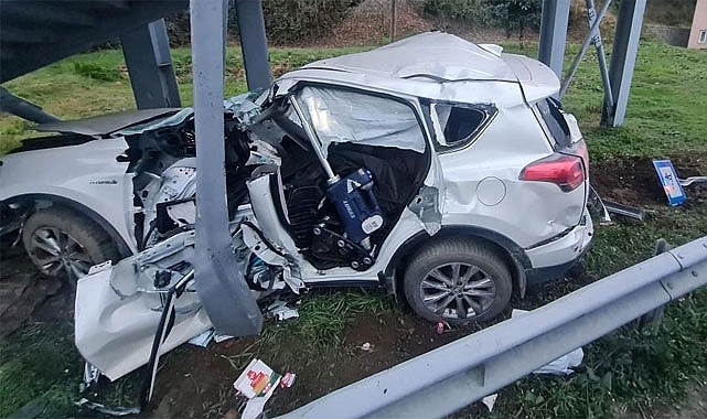 Fındıklı'da feci kaza: Arhavili imam hayatını kaybetti