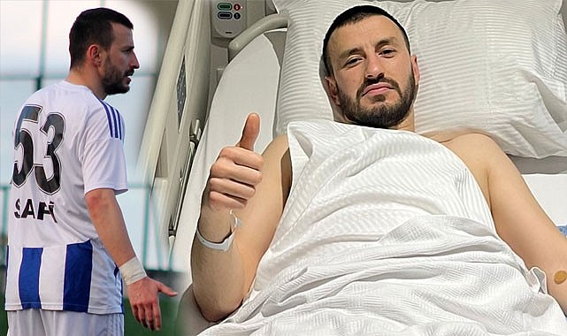 Rizeli Kaptan Furkan Safi ameliyat oldu