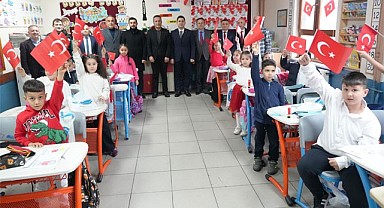 İyidere'de eğitim seferberliği: 170 öğrenciye anlamlı destek