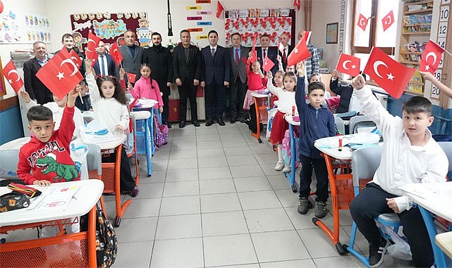 İyidere'de eğitim seferberliği: 170 öğrenciye anlamlı destek