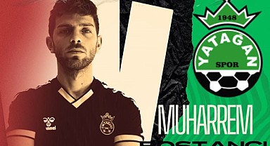 Muharrem Bostancı Yatağanspor'da