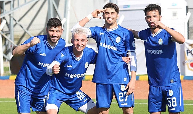 Pazarspor dolu dizgin! Fatsa Belediyespor: 0 - Pazarspor: 2