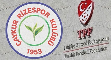 Rizespor-Galatasaray maçının faturası ağır oldu: Hem Tribün hem Para Cezası