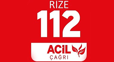 Rize'de 112'ye bir yılda 360 bin çağrı: Asılsız ihbarlar Asıllı çağrıları geçti