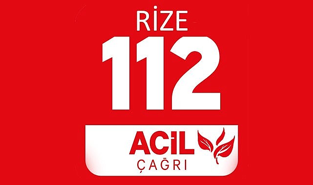 Rize'de 112'ye bir yılda 360 bin çağrı: Asılsız ihbarlar Asıllı çağrıları geçti