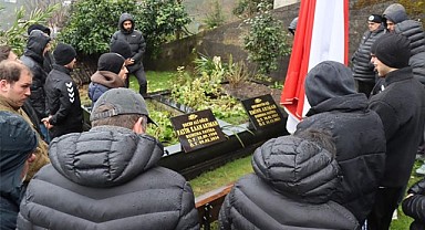 Rize Atletik, Kaptan Arıman'ın mezarı başındaydı