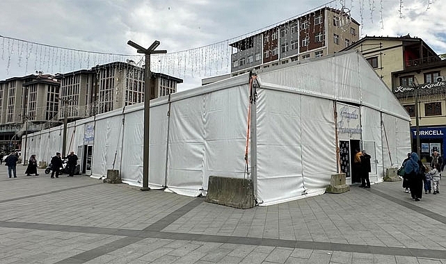 Rize'de Ramazan Coşkusu Meydandaki etkinliklerle yaşanacak