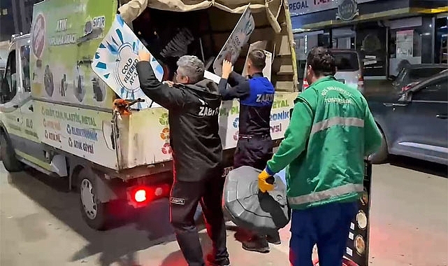 Rize'de kaldırım işgallerine karşı geniş kapsamlı denetim