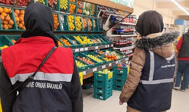 Rize'de Ramazan öncesi Fahiş Fiyat denetimi