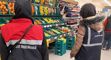 Rize'de Ramazan öncesi Fahiş Fiyat denetimi