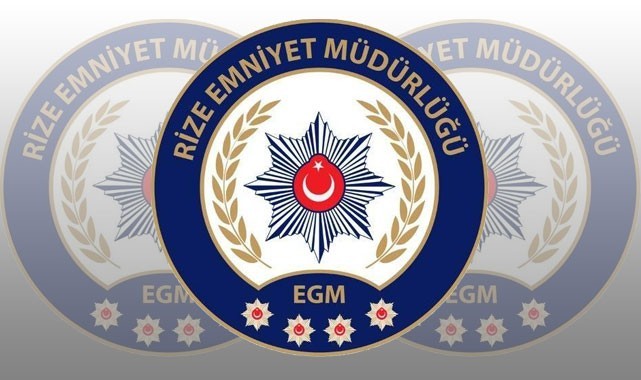 Rize'de 120 yıla yakın Hapis Cezası bulunan 5 firari aynı gün yakalandı