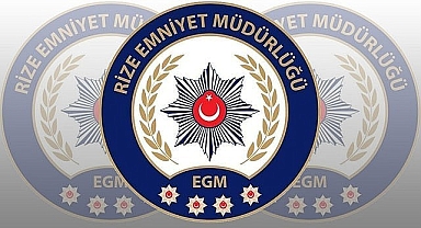 Rize'de 120 yıla yakın Hapis Cezası bulunan 5 firari aynı gün yakalandı