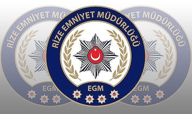 Rize'de 120 yıla yakın Hapis Cezası bulunan 5 firari aynı gün yakalandı