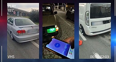 Rize'de Gürültü ve Modifiye Operasyonu: Ocak'ta ceza yağdı