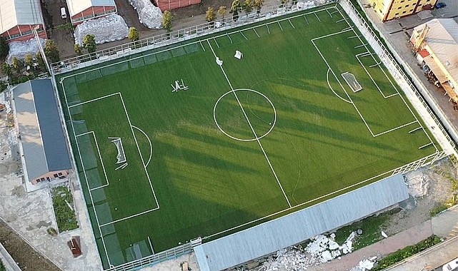 Engindere Sahası Türkiye'nin En Modern Tesisi oldu