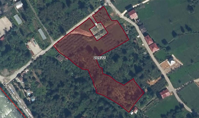 Fındıklı'da Yeni Doğalgaz Tesisi için Acele Kamulaştırma Kararı!