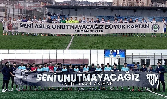 Genç Kramponlar attıkları golleri Arıman'a armağan etti