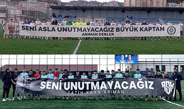 Genç Kramponlar attıkları golleri Arıman'a armağan etti