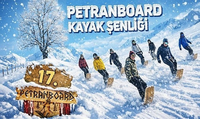 Kar üstünde asırlık gelenek: Petranboard Kayak Şenliği başlıyor