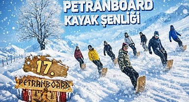 Kar üstünde asırlık gelenek: Petranboard Kayak Şenliği başlıyor