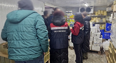 Rize'de Gıda Operasyonu: 10 Tona yakın sahte ürün yakalandı